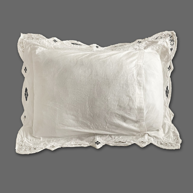 Germaine Embroidered Pillow