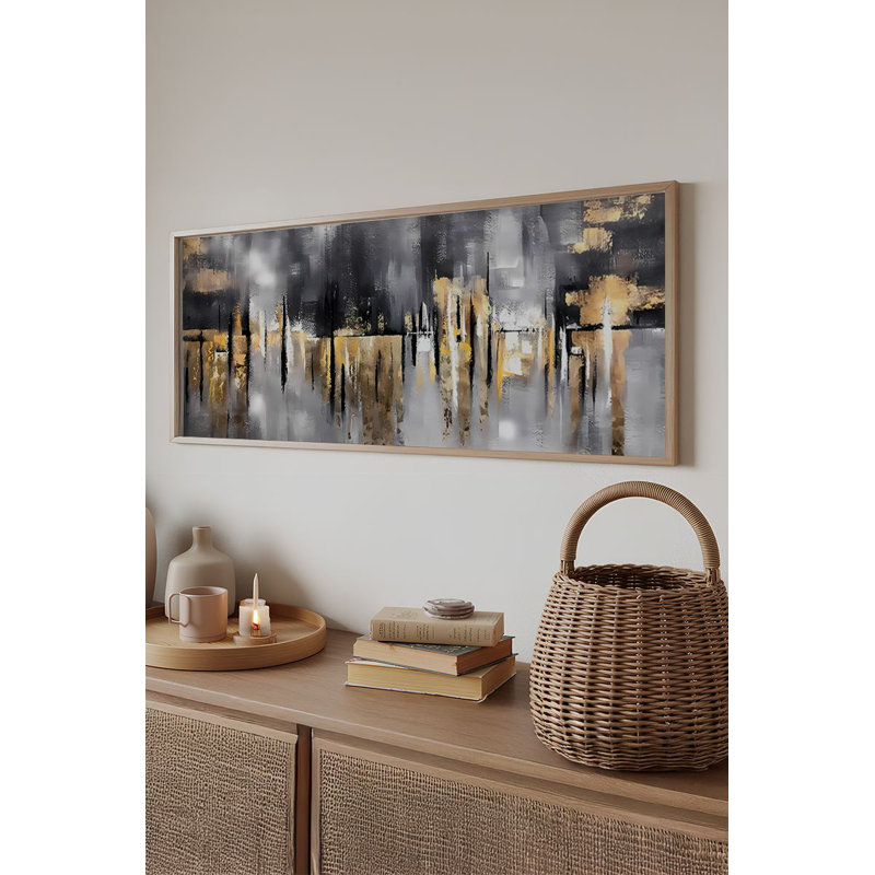 Decorative Framed Painting