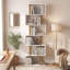 188 cm H x 60 cm W Steel Bookcase-1274321707