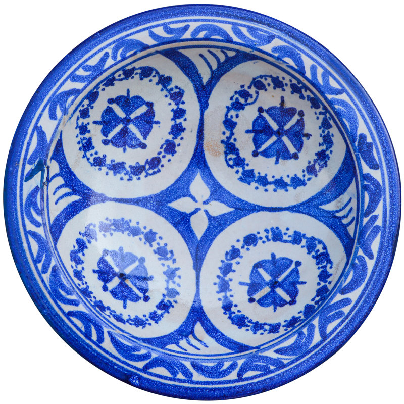 Handmade Ceramic Decorative Plate