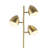 66.5'' Brass Gold Tree Floor Lamp