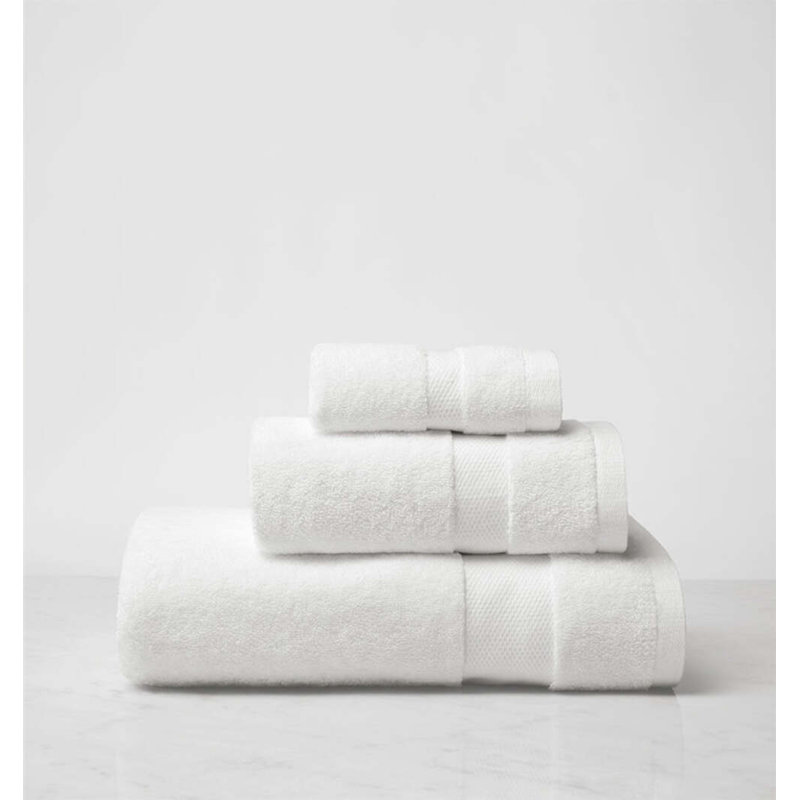Bello Nuovo Waffle Hand Towel, White
