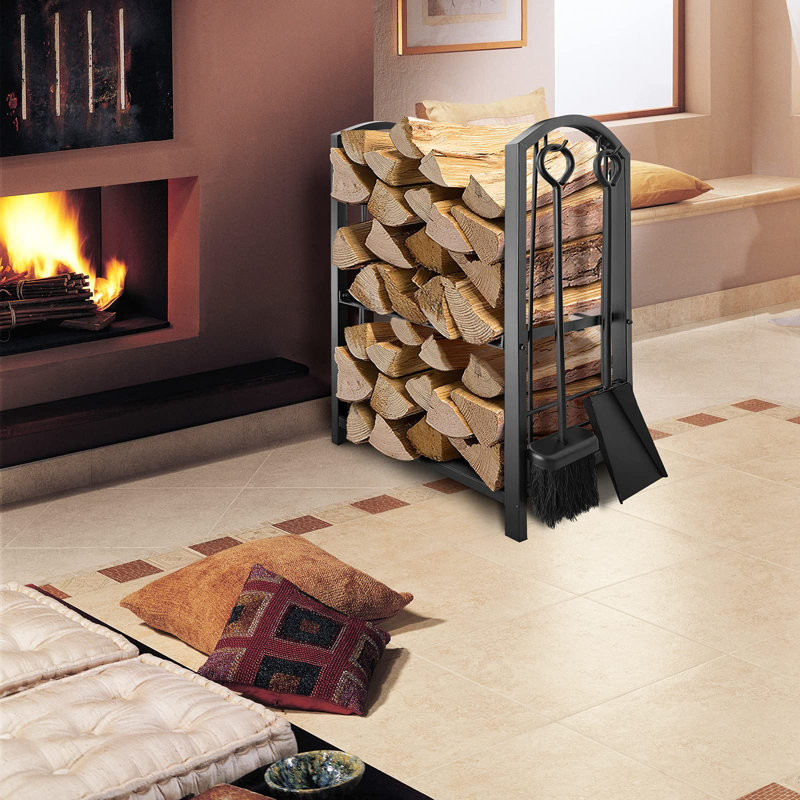 Porte-outils de rangement pour le bois et l'extérieur Hermonie 
