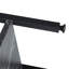 Seacliff 160cm H x 60cm W Metal Etagere Bookcase-1146965968