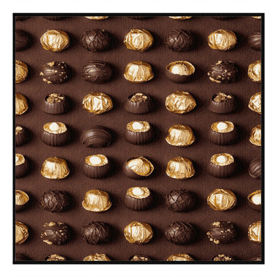 Washable Ferrero Rocher Desserts Area Rug