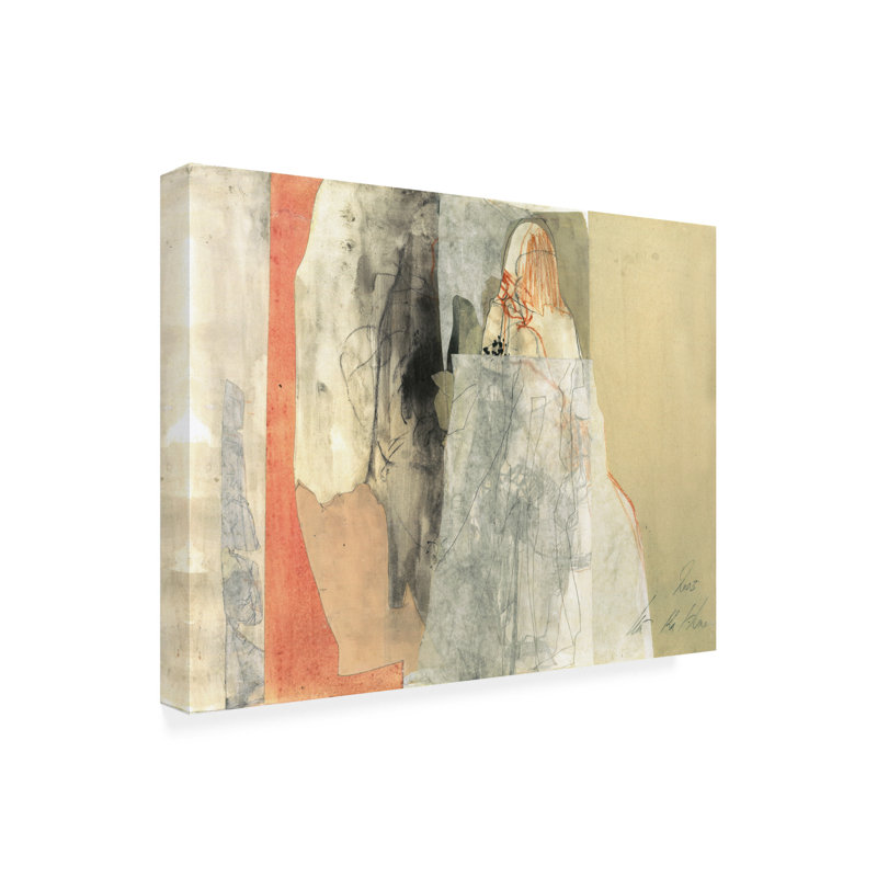 Art sur toile «Bolte Ute Rathmann», H 14 po x l 19 po