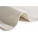 Nature Flatweave Cream White Rug