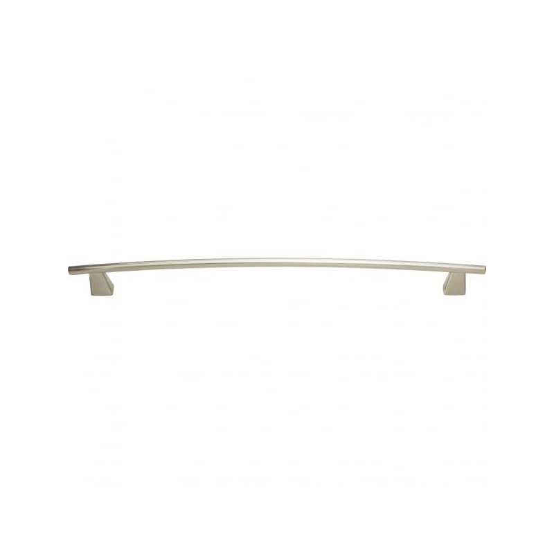 Fulcrum 3" Center to Center Arch pull, 11 5/16", Brushed Nickel
