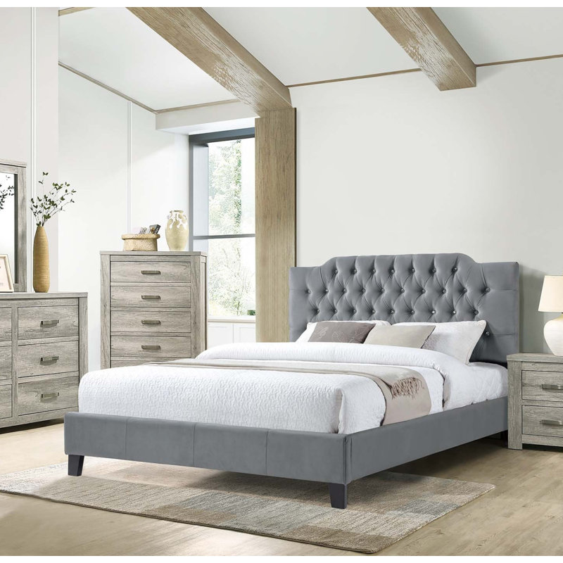 Lit plateforme Amery, Double