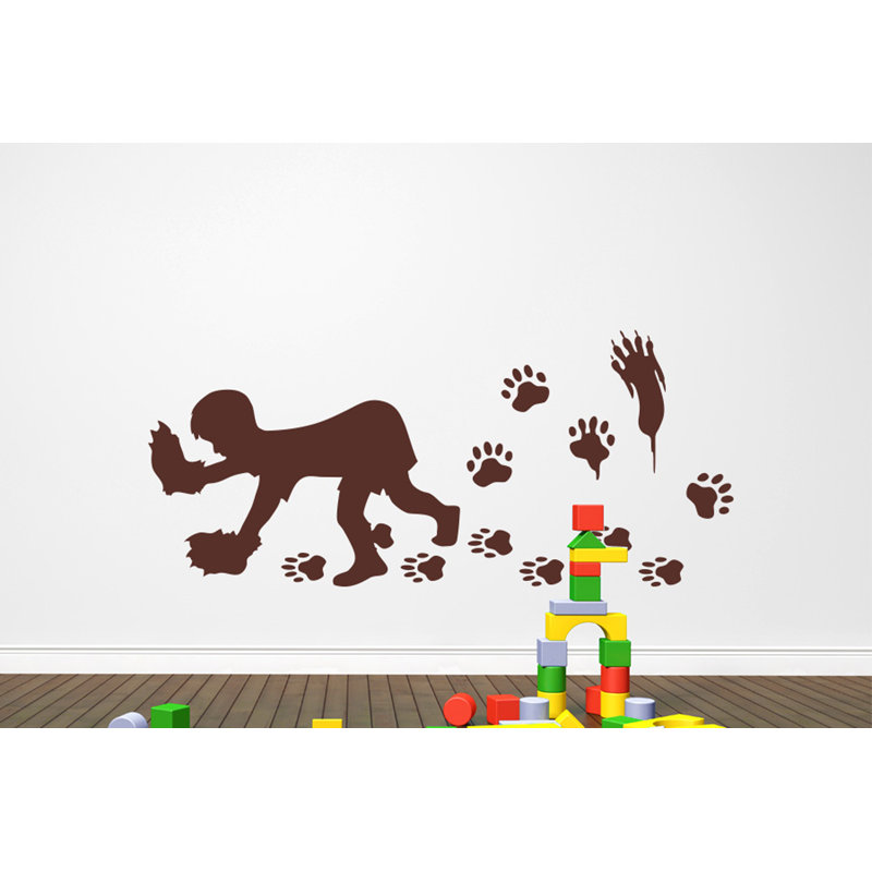 Wall Decal, Brown