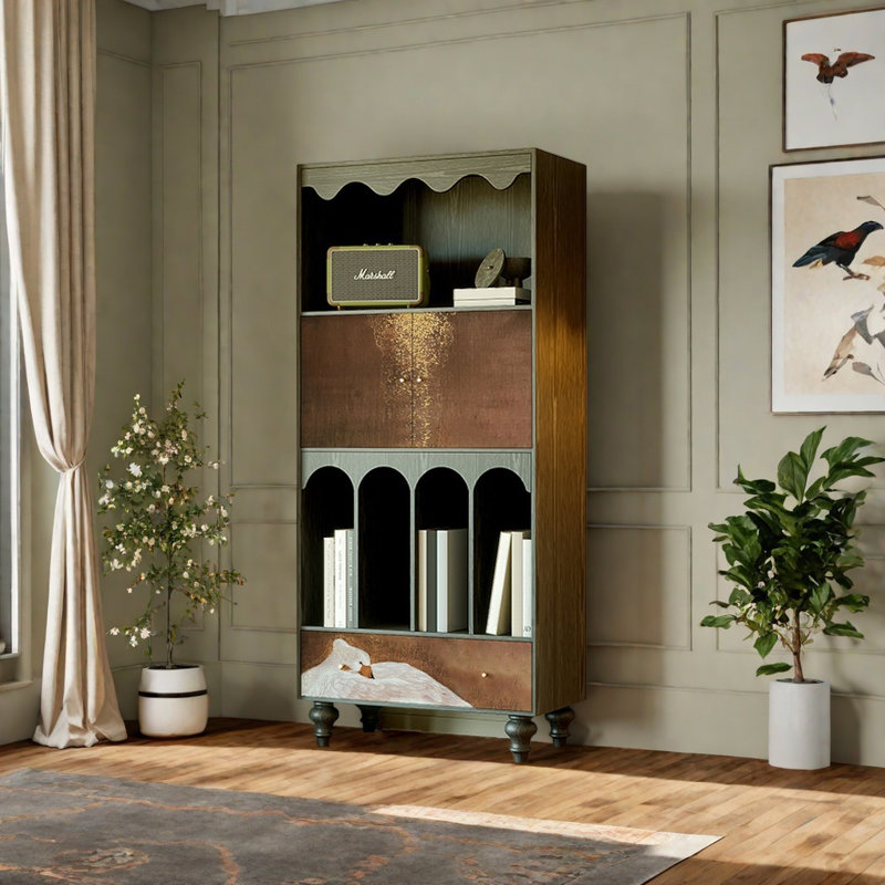 Bibliothèque française de style créatif