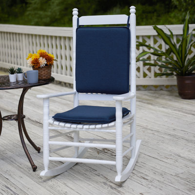 Rocking Chair Cushion Set by Rosalind Wheeler