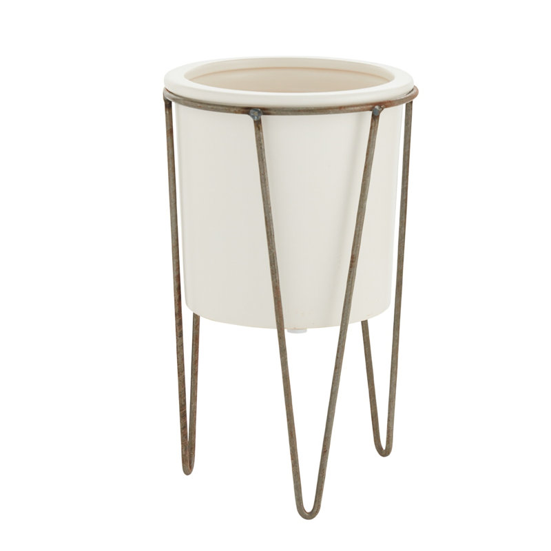 Ferguson Pot Planter, 10.75" H x 6.25" W x 6.25" D