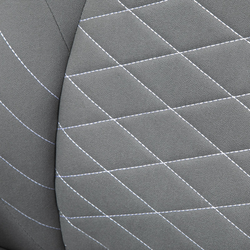 Chaise de travail, Gris clair