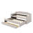 Twin Upholstered Daybed With Trundle And Drawers.-1005032999