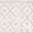 Turney Machine Woven White/Medium Gray Area Rug-367118415