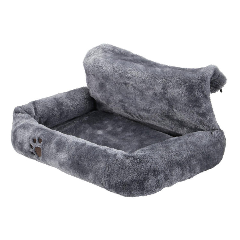 Faux Fur Pet Sofa