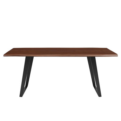 Modway Viggo Live Edge Acacia Wood Dining Table