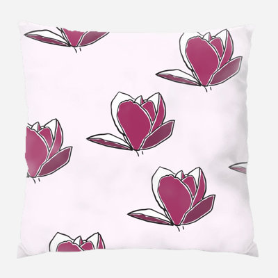 Coussin magnolia
