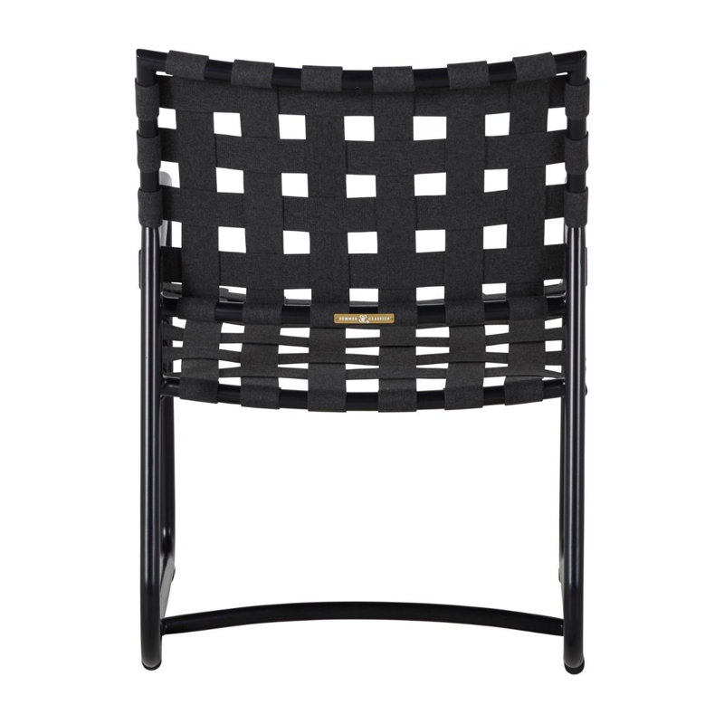 Catalina Patio Chair, Midnight/Charcoal