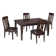 Bartons Bluff 4 - Person Four Leg Dining Set