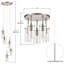 Luminaire suspendu cylindrique à 5 lumières Angelina-24802786-103208172