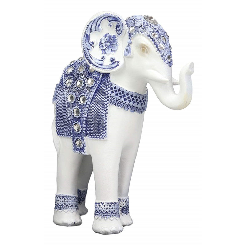 Ewarton Statue, Blue