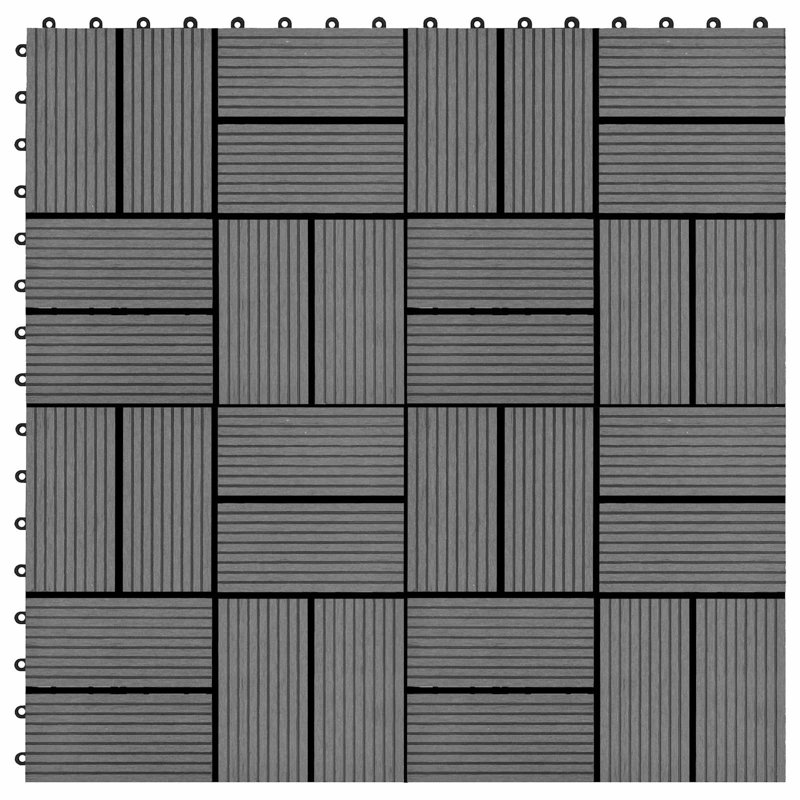 Interlocking Deck, Grey