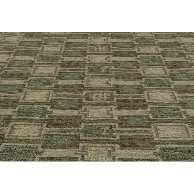 Scandinavin Geometric Area Rug, Rectangle 8' x 10'