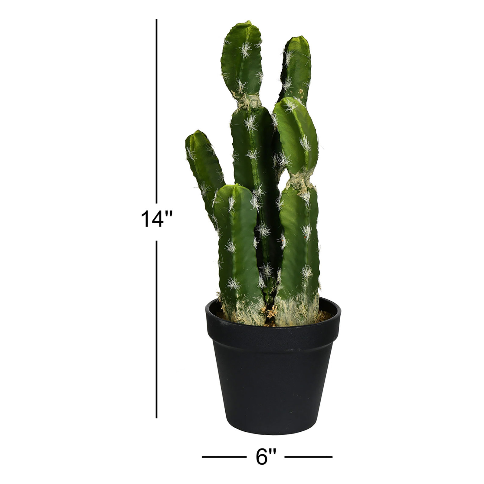 14'' Faux Succulent in Pot