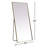 Sabine Metal Rectangle Floor Mirror-86933603-86932878