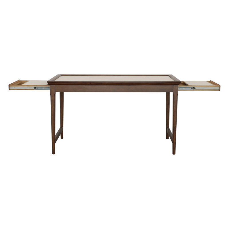 BD 54" 4 - Player Alder Foldable Card Table and with Drawers