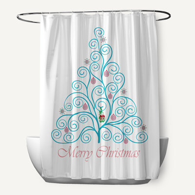 Ireneus Shower Curtain by E by Design