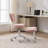 Meditation Chair Plus, Cross Legged Chair With Wheels, ADHD Chair, Criss Cross Desk Chair With Lumbar Support And Adjustable Stool-2021096996