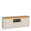 Berghildur Unfinished Entertainment Centre for TVs up to 65" with Fireplace Included-904174878