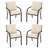 Anisten Stackable Cushioned Outdoor Armchairs