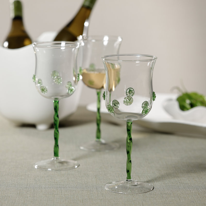 Verres à vin loire, ensemble de 4