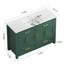 Meuble-lavabo 48 po avec lavabo en céramique-507648970
