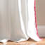 Panneau de rideau simple diaphane avec passe-tringle Pom Pom-555576665-590336732