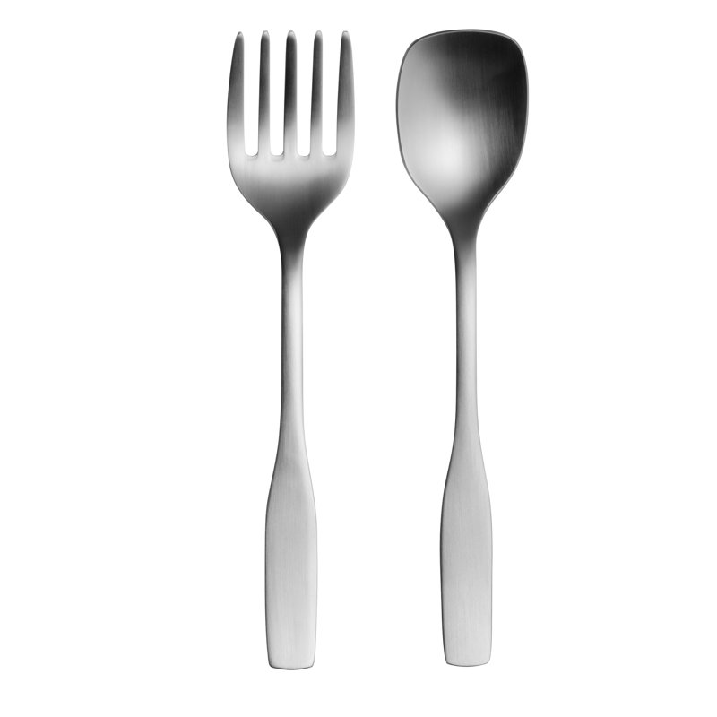 Iittala Citterio 98 2 Piece Salad Servers Set