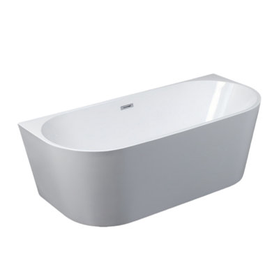 Baignoire moderne simple en acrylique x 29,53 po