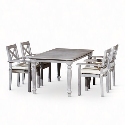 Rectangular 5-Piece Dining Set