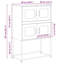 Highboard 68X39x107 Cm Steel-1058878623