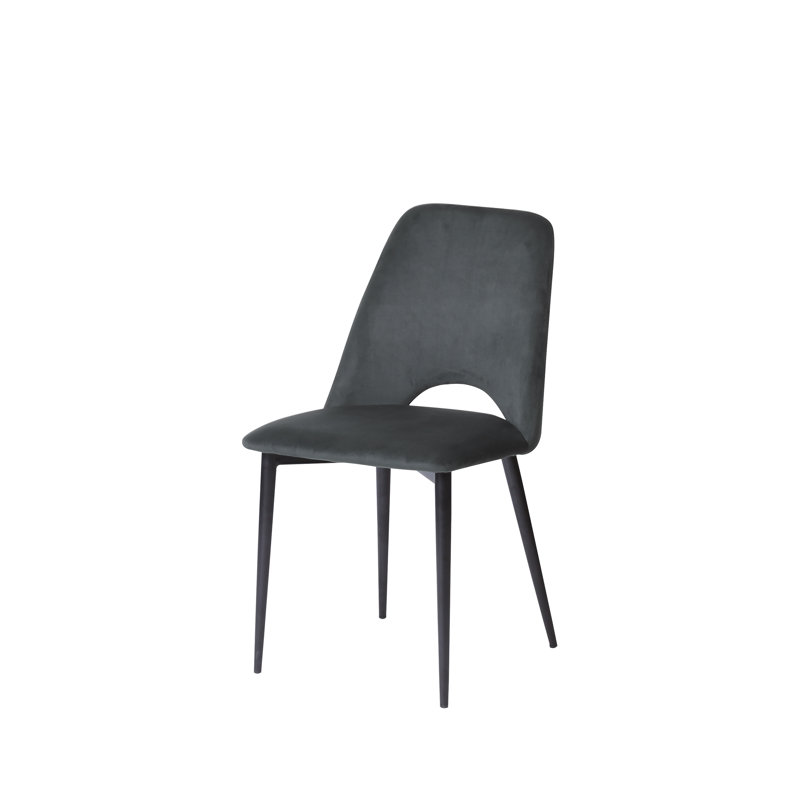 48cm H Side Chair in Grey