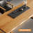 Brown Rectangular Solid Wood Dining Table-1726290172