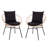 Harleysville Wicker Outdoor Lounge Chair-1872871967
