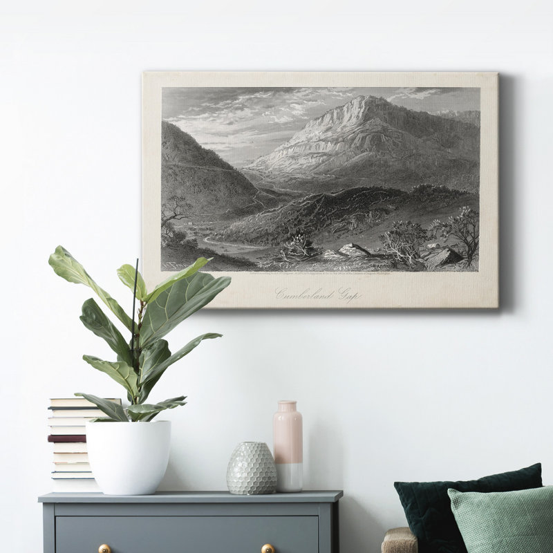 Cumberland Gap - impression sur toile tendue, H 36 po x l 24 po x P 1 po