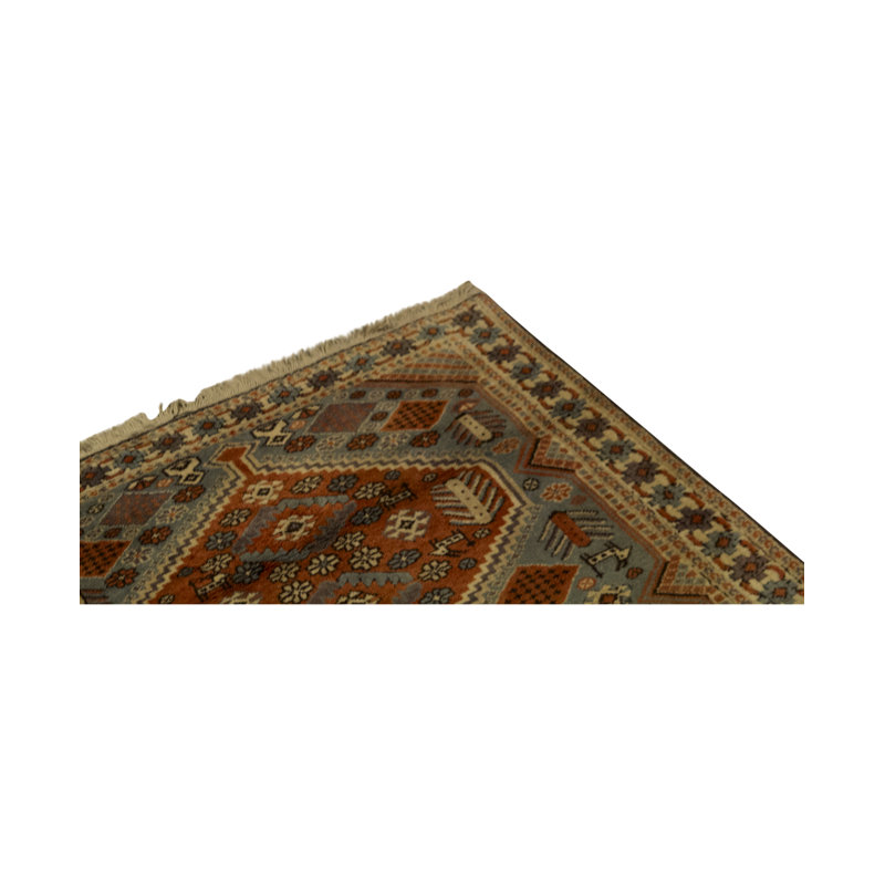 Hand Woven Wool Area Rug