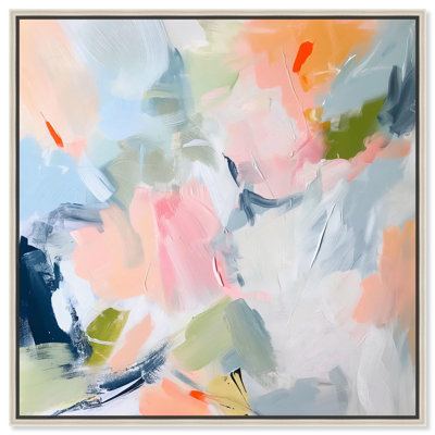 «Enigma in Paint I», art moderne et coloré par Art Remedy
