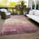 Machine Washable Indoor/Outdoor Claudian ACN1470 Mauve Rug